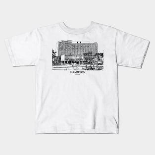 Hamilton - Ontario Kids T-Shirt